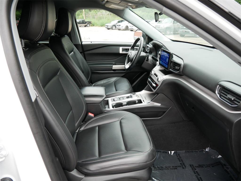 used 2023 Ford Explorer car, priced at $34,488