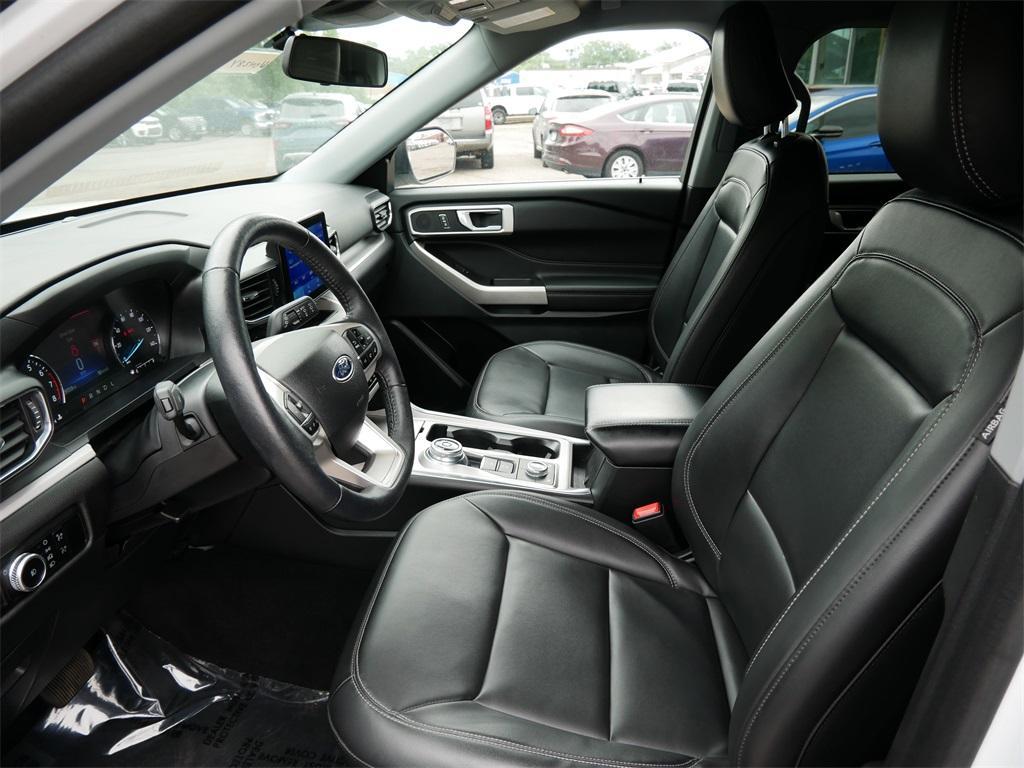 used 2023 Ford Explorer car, priced at $34,488