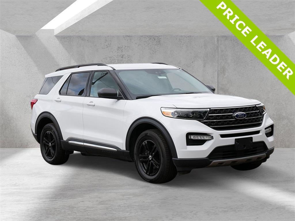 used 2023 Ford Explorer car, priced at $27,000