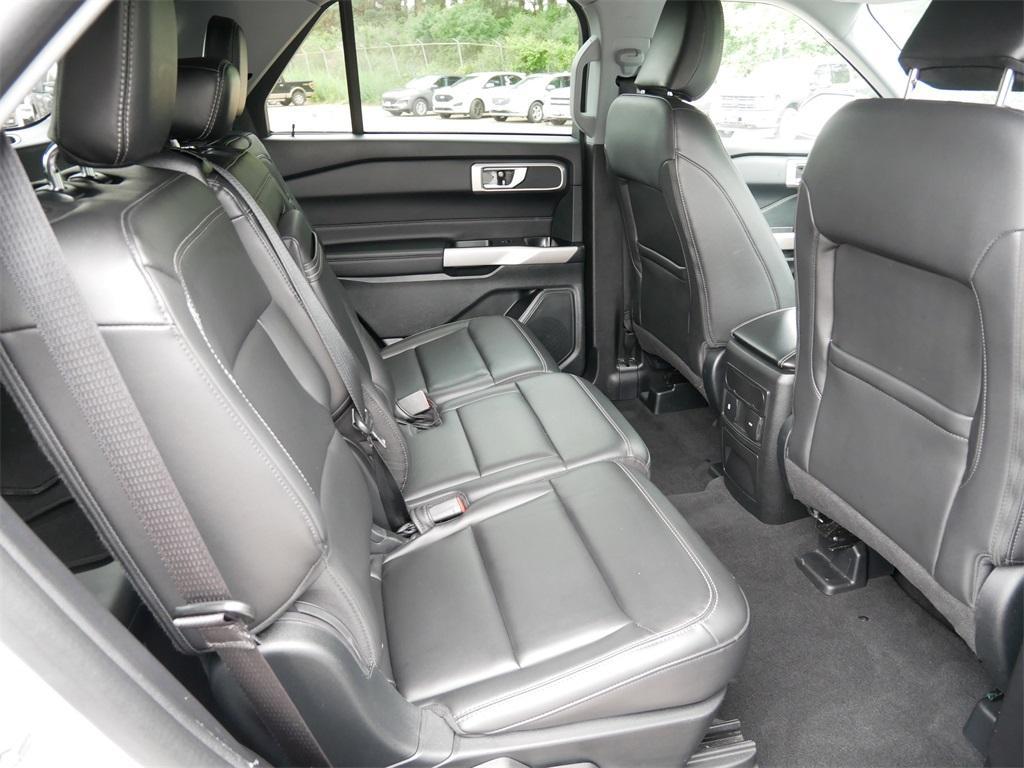used 2023 Ford Explorer car, priced at $34,488