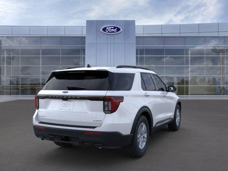 new 2025 Ford Explorer car, priced at $40,018