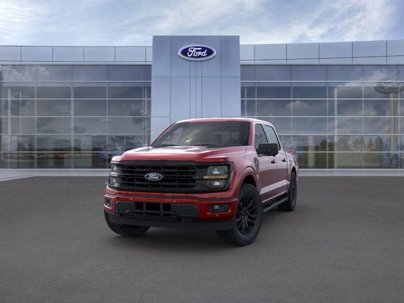 new 2025 Ford F-150 car, priced at $58,295