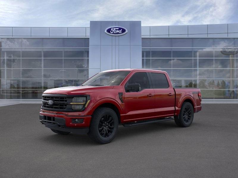 new 2025 Ford F-150 car, priced at $58,295