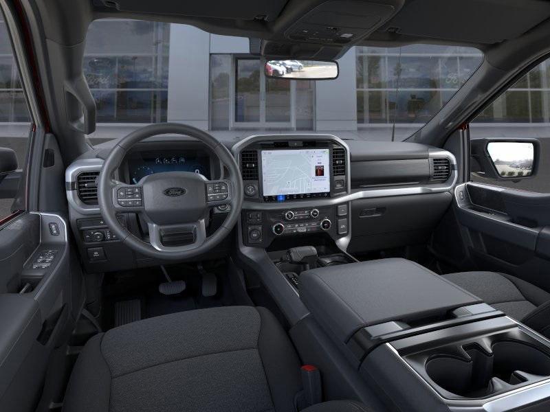 new 2025 Ford F-150 car, priced at $58,295