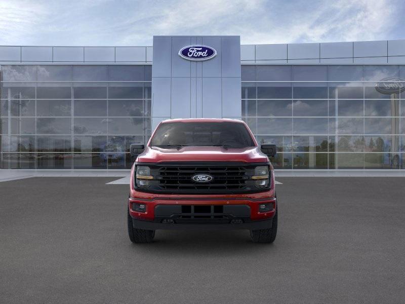new 2025 Ford F-150 car, priced at $58,295