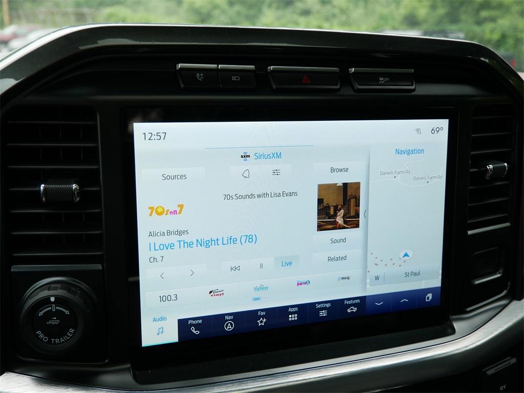 used 2021 Ford F-150 car, priced at $42,998