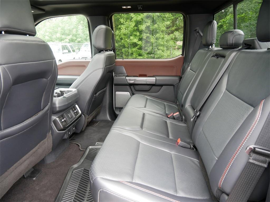 used 2021 Ford F-150 car, priced at $42,998