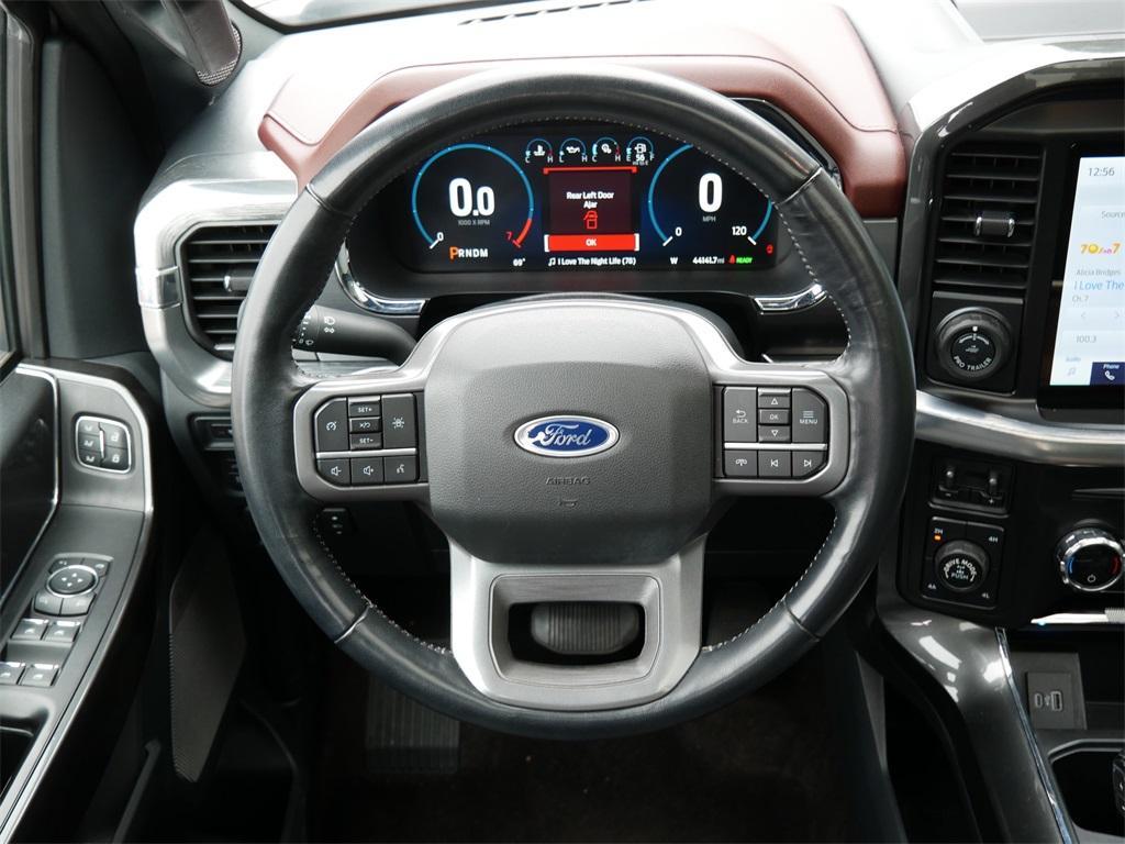 used 2021 Ford F-150 car, priced at $42,998