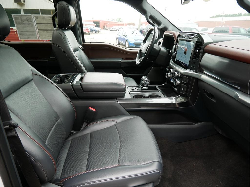 used 2021 Ford F-150 car, priced at $42,998