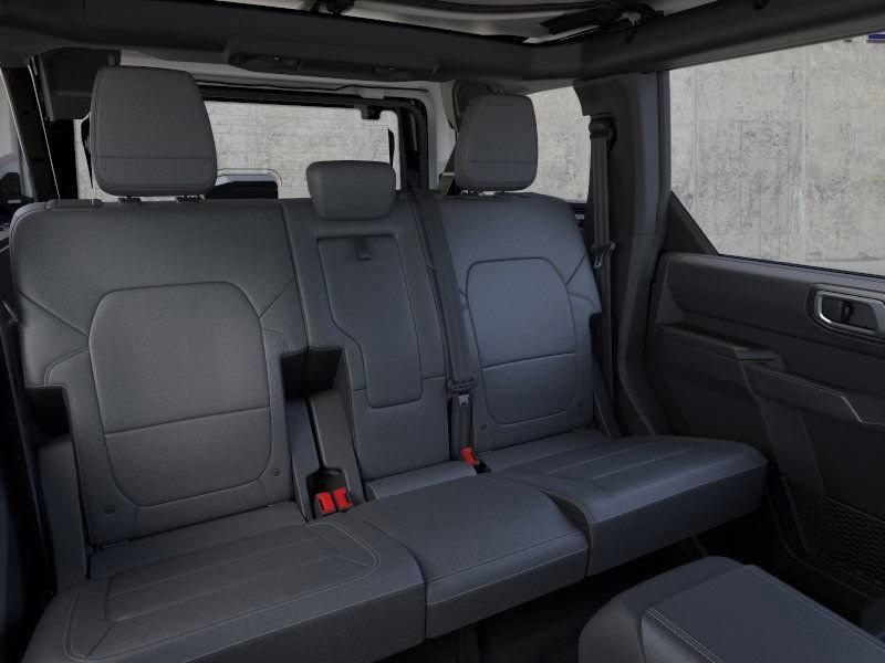 new 2025 Ford Bronco car, priced at $54,812