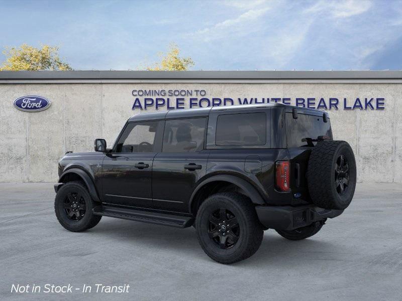 new 2025 Ford Bronco car, priced at $54,812
