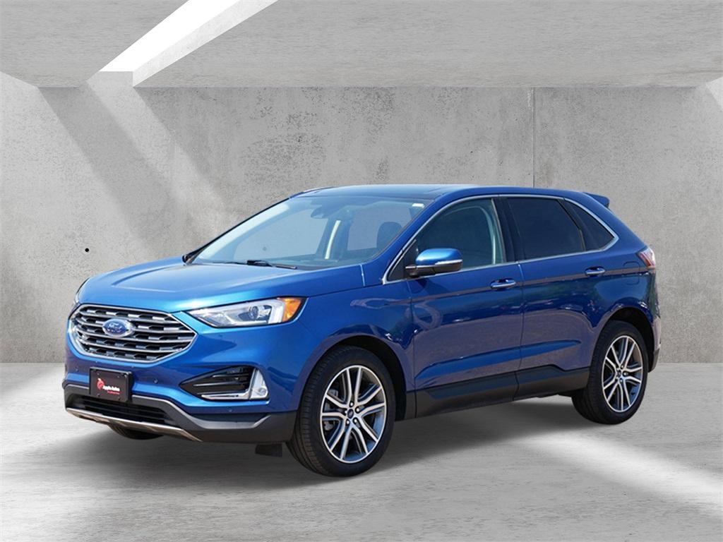 used 2022 Ford Edge car, priced at $30,999