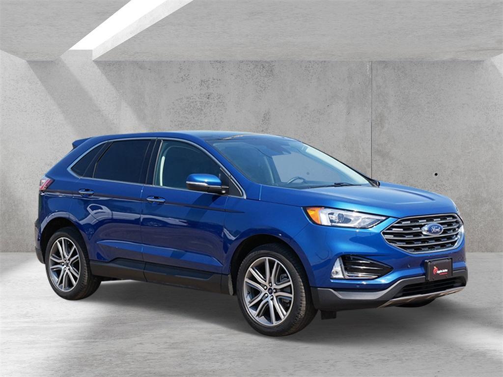 used 2022 Ford Edge car, priced at $30,999