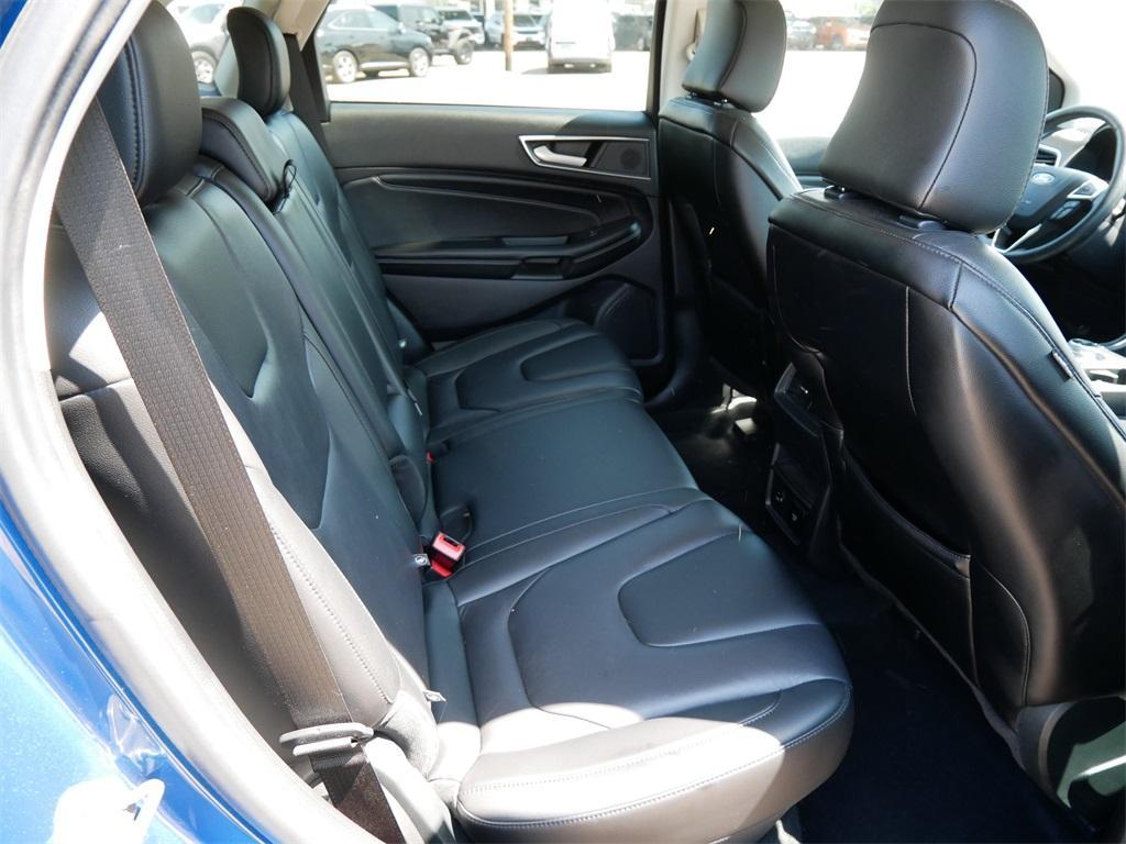 used 2022 Ford Edge car, priced at $30,999