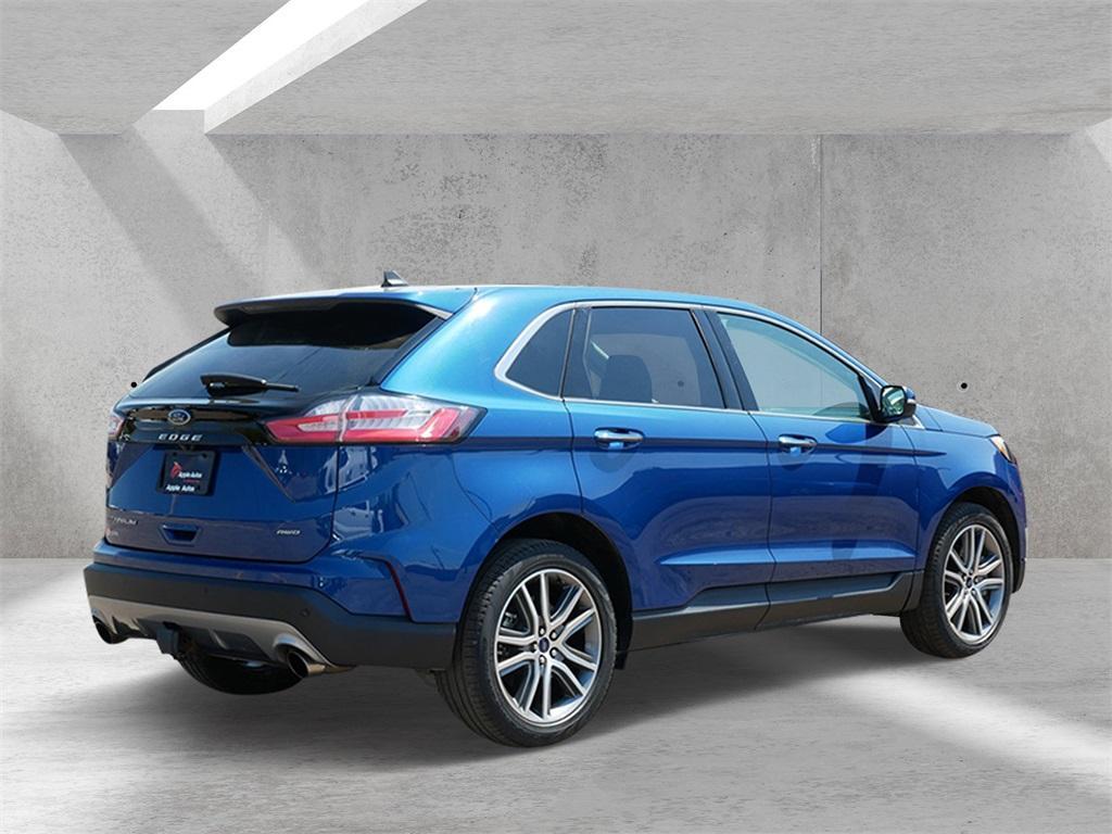 used 2022 Ford Edge car, priced at $30,999