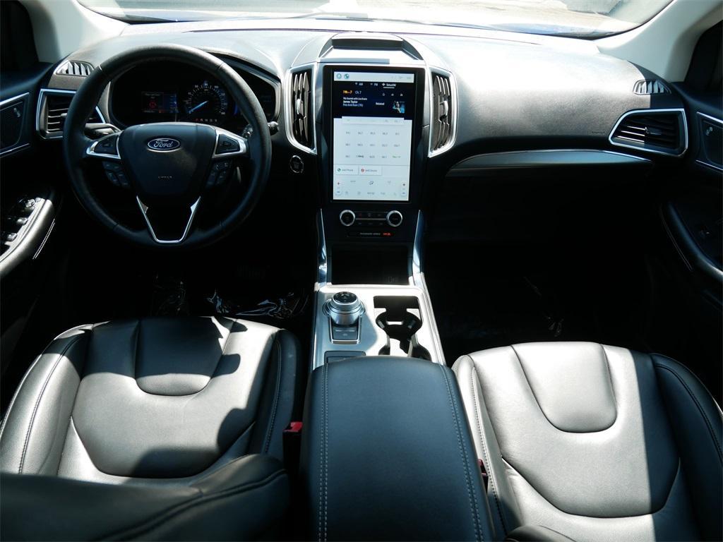 used 2022 Ford Edge car, priced at $30,999