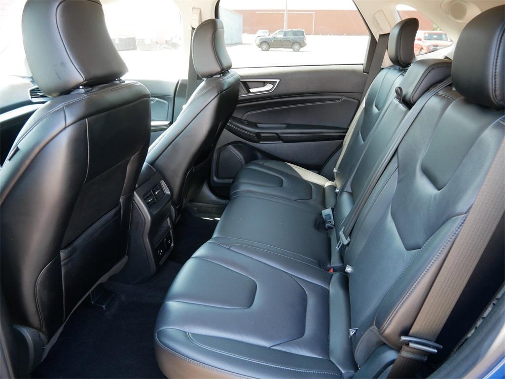 used 2022 Ford Edge car, priced at $30,999