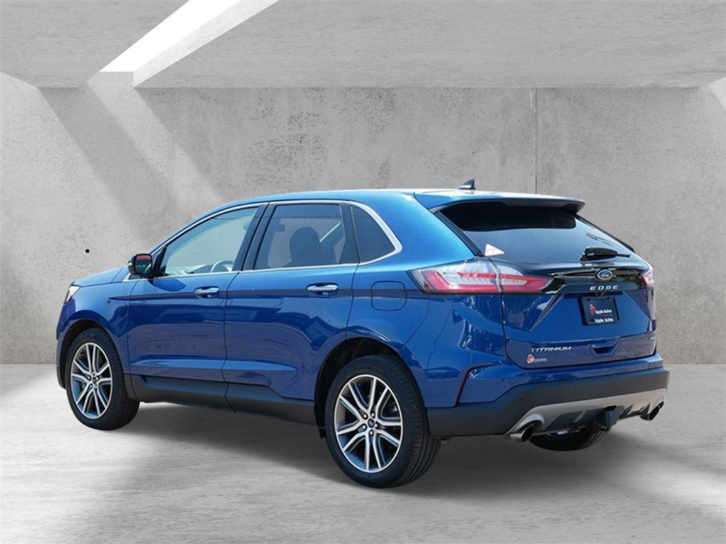 used 2022 Ford Edge car, priced at $30,999