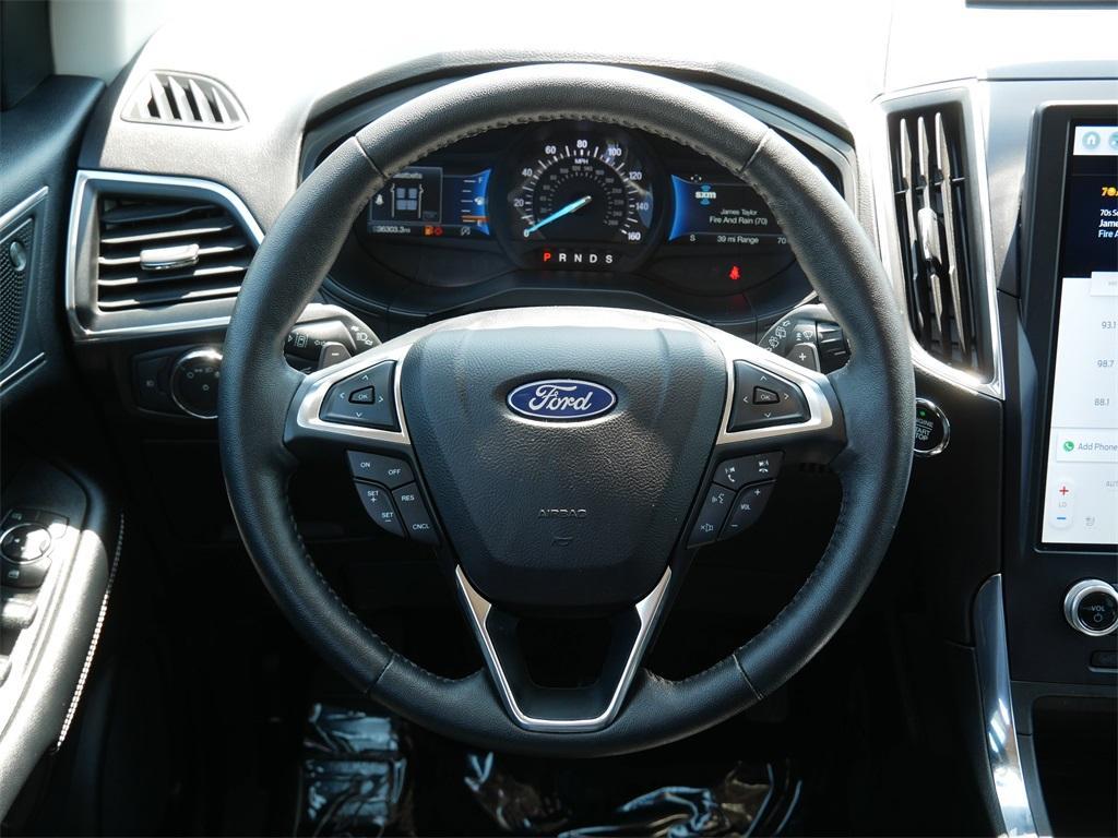 used 2022 Ford Edge car, priced at $30,999