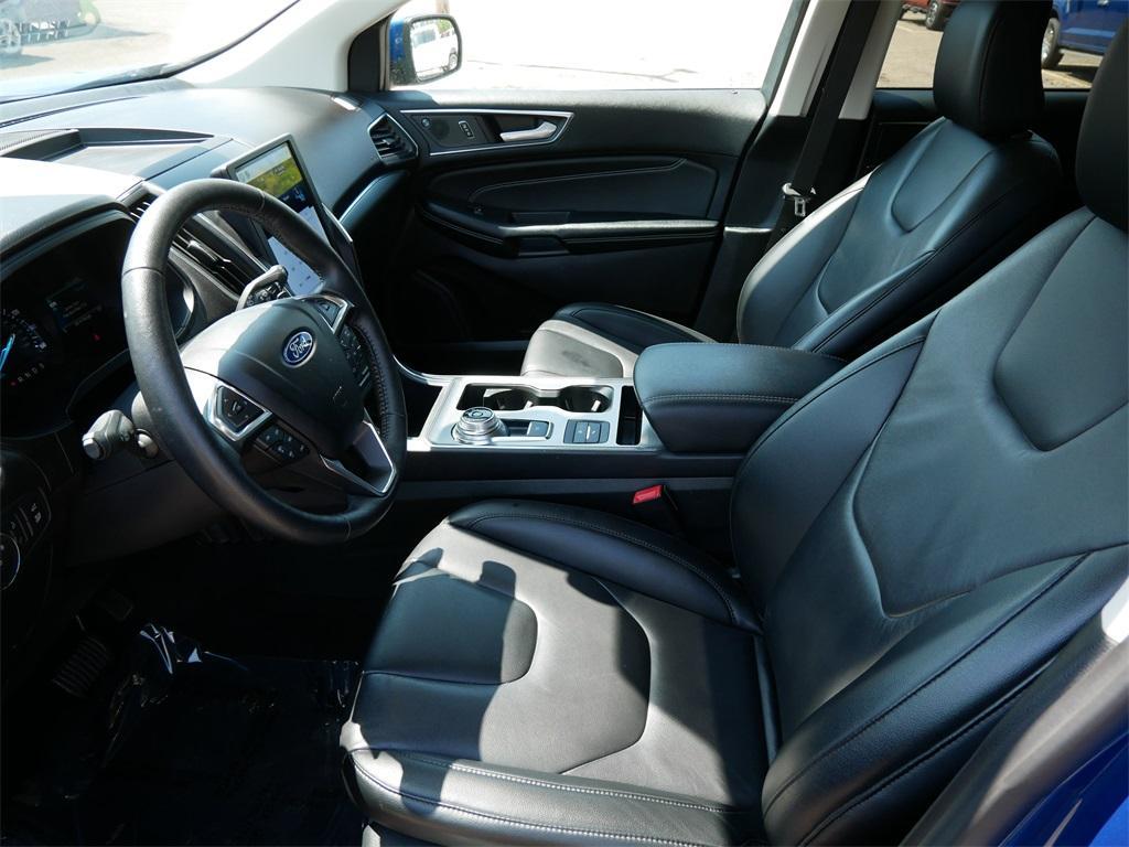 used 2022 Ford Edge car, priced at $30,999