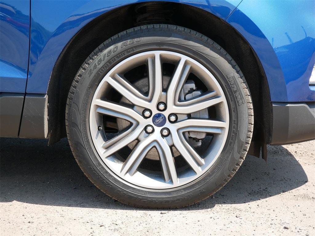 used 2022 Ford Edge car, priced at $30,999