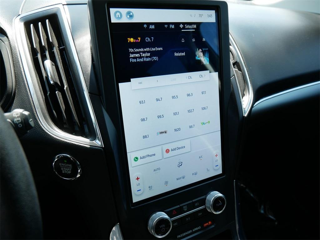 used 2022 Ford Edge car, priced at $30,999