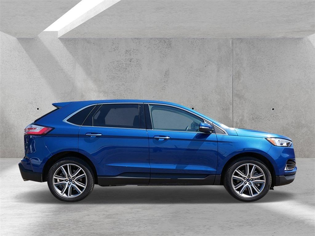 used 2022 Ford Edge car, priced at $30,999