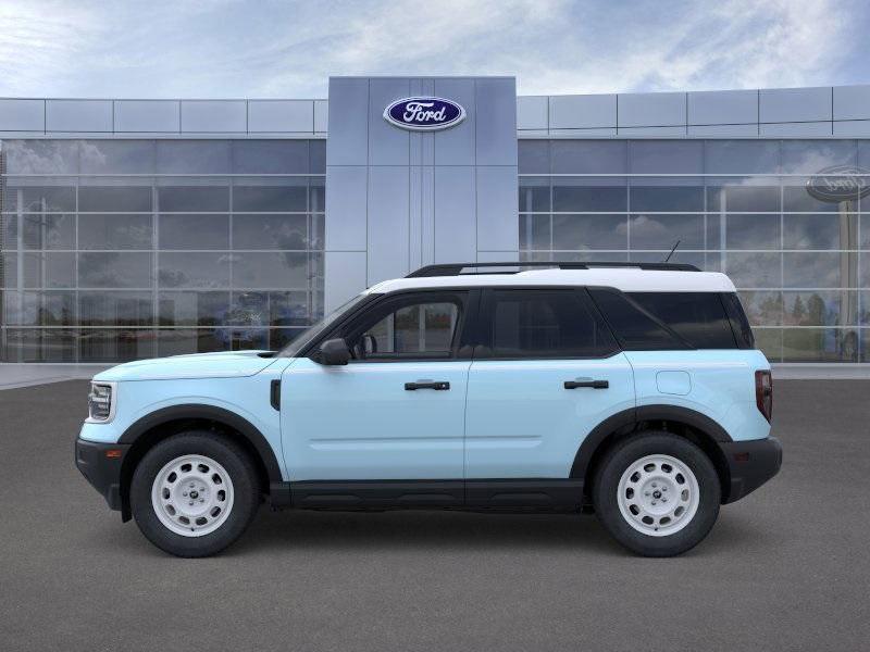 new 2025 Ford Bronco Sport car, priced at $35,711