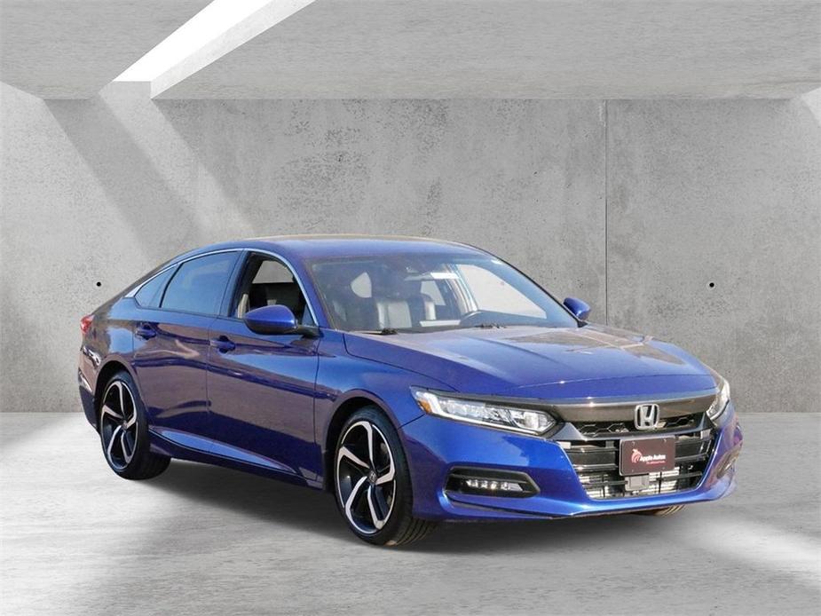 used 2020 Honda Accord car, priced at $24,997