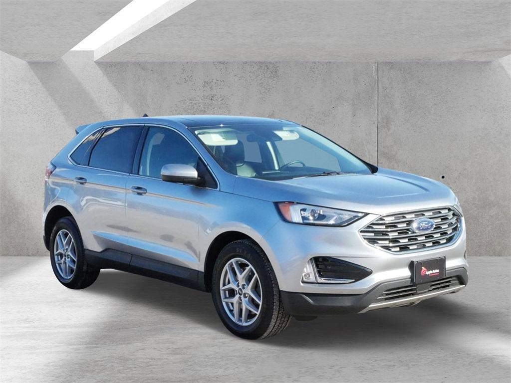 used 2022 Ford Edge car, priced at $26,688