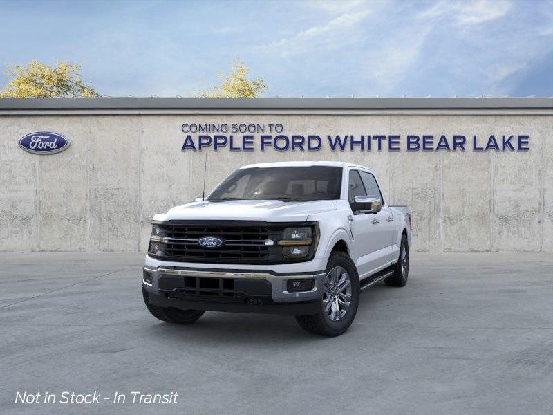 new 2025 Ford F-150 car, priced at $58,654