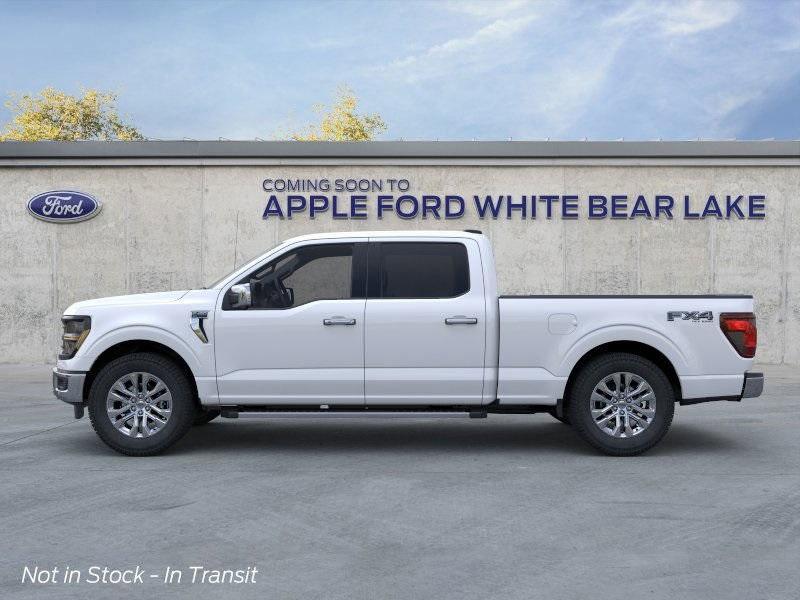 new 2025 Ford F-150 car, priced at $58,654