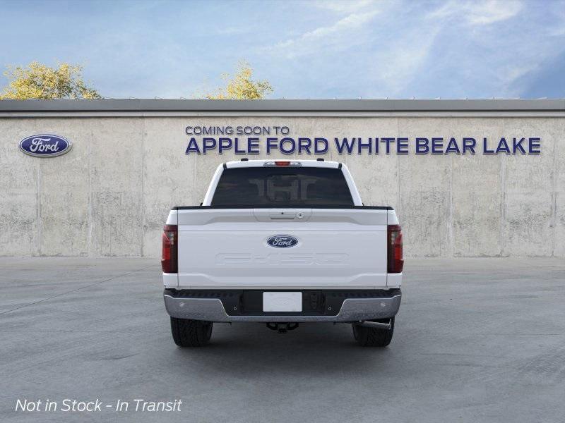 new 2025 Ford F-150 car, priced at $58,654