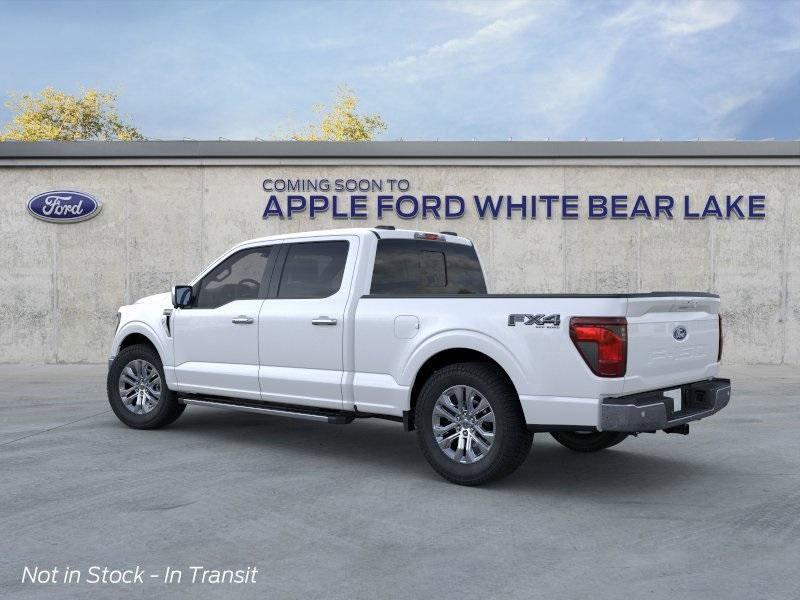 new 2025 Ford F-150 car, priced at $58,654