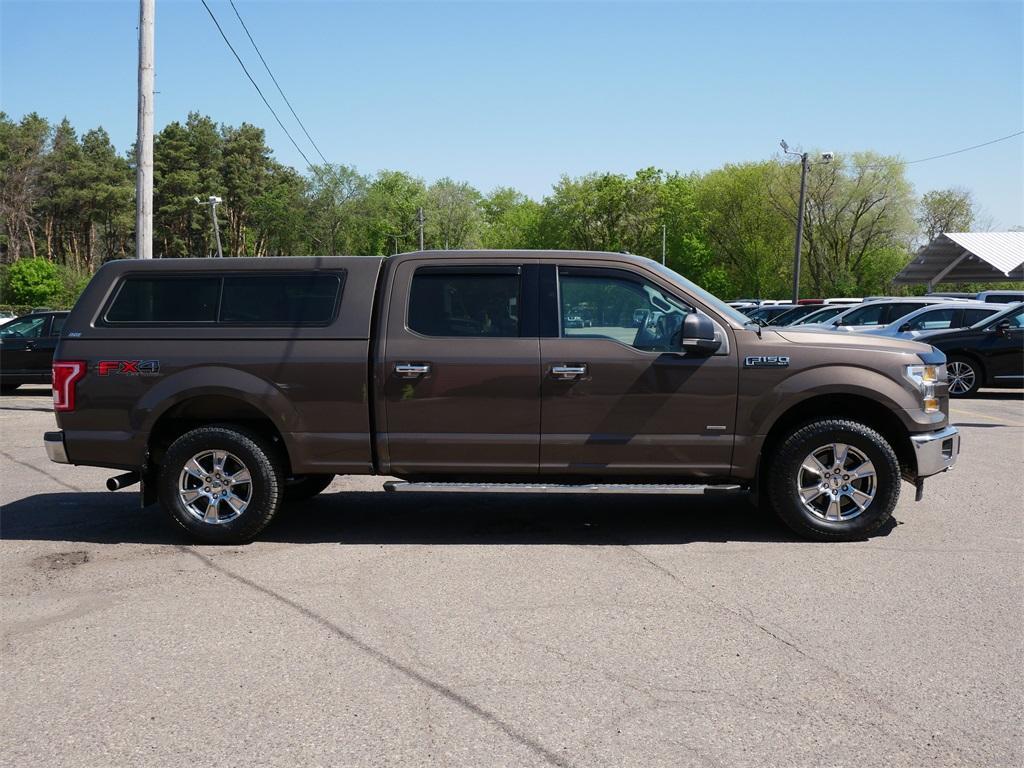 used 2017 Ford F-150 car, priced at $23,999