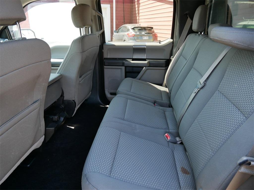 used 2017 Ford F-150 car, priced at $23,999