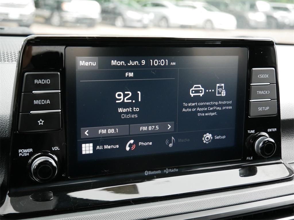 used 2022 Kia Seltos car, priced at $18,999