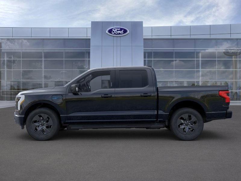 new 2024 Ford F-150 Lightning car, priced at $64,232