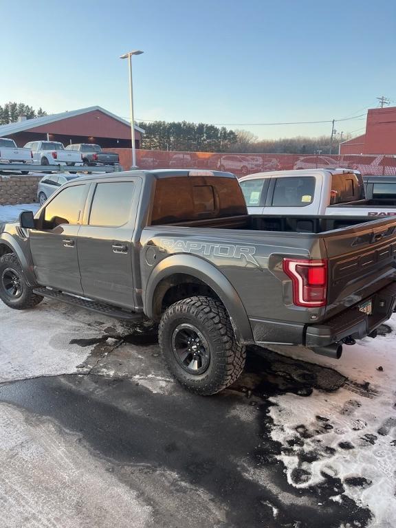 used 2018 Ford F-150 car, priced at $41,995