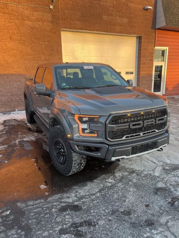 used 2018 Ford F-150 car, priced at $41,995