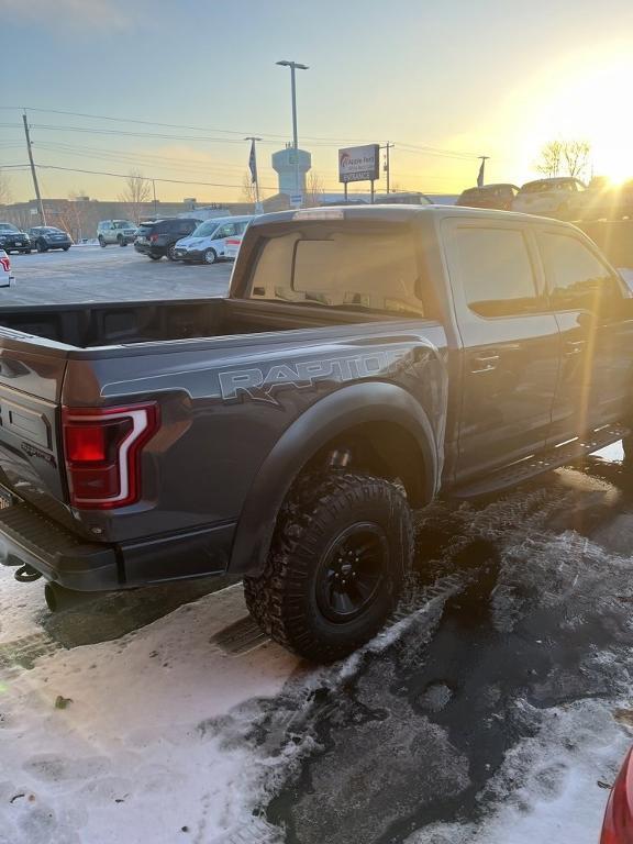 used 2018 Ford F-150 car, priced at $41,995