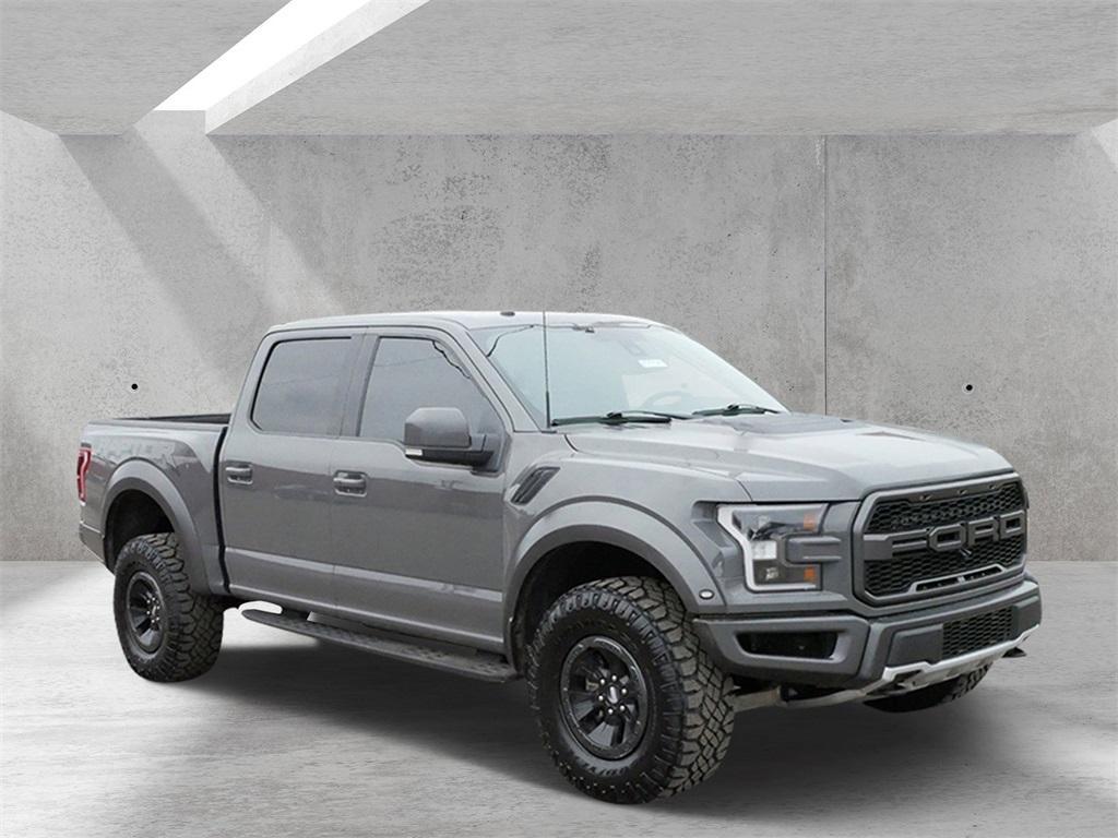 used 2018 Ford F-150 car, priced at $42,999