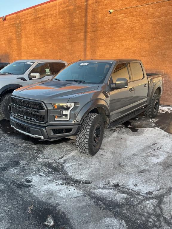 used 2018 Ford F-150 car, priced at $41,995