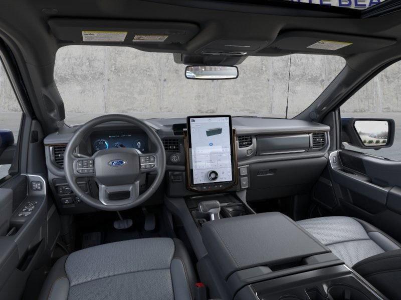 new 2025 Ford F-150 Lightning car, priced at $71,957