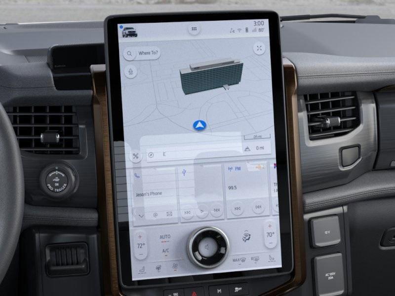 new 2025 Ford F-150 Lightning car, priced at $76,030