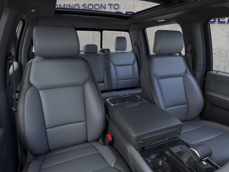 new 2025 Ford F-150 Lightning car, priced at $71,957