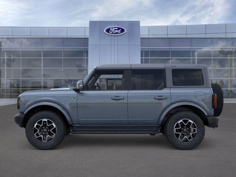 new 2025 Ford Bronco car, priced at $52,743