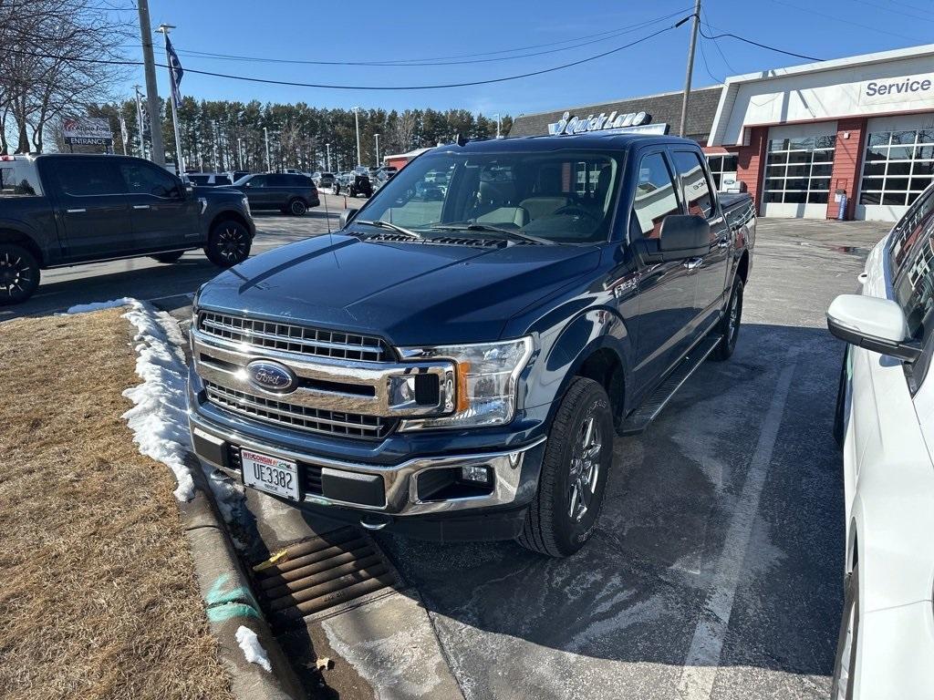 used 2020 Ford F-150 car