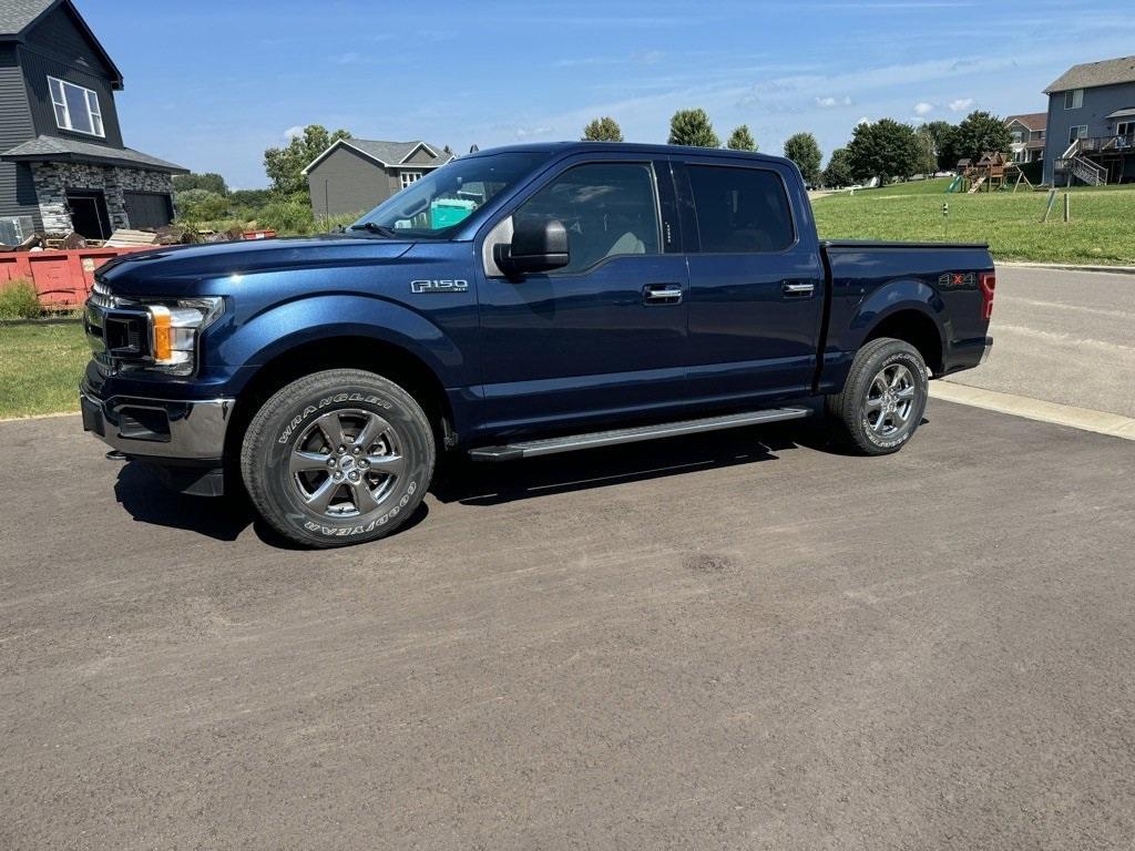 used 2020 Ford F-150 car