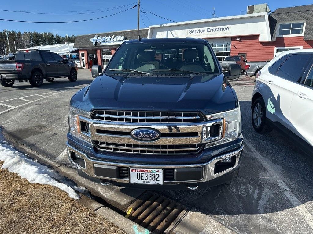 used 2020 Ford F-150 car